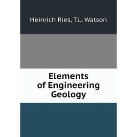 

Книга Elements of Engineering Geology