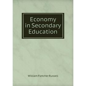 

Книга Economy in Secondary Education