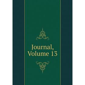 

Книга Journal, Volume 13