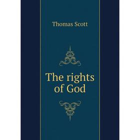 

Книга The rights of God