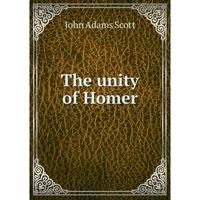 

Книга The unity of Homer