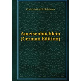 

Книга Ameisenbüchlein (German Edition)