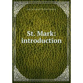 

Книга St. Mark: introduction