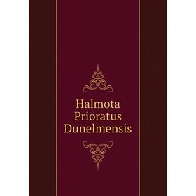 

Книга Halmota Prioratus Dunelmensis