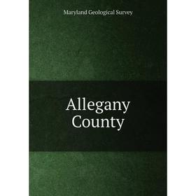 

Книга Allegany County