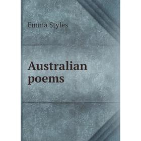 

Книга Australian poems