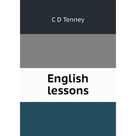 

Книга English lessons