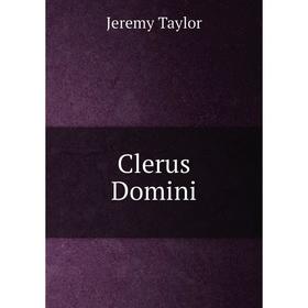 

Книга Clerus Domini