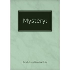 

Книга Mystery