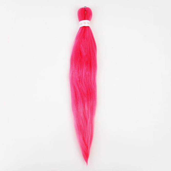 

SIM-BRAIDS Канекалон однотонный, гофрированный, 65 см, 90 гр, цвет ярко-розовый(#Pink)