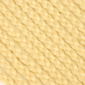 Афрокосы, 60 см, 15 прядей (CE), цвет белый от Сима-ленд