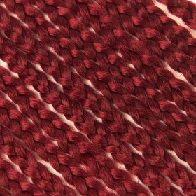 Афрокосы, 60 см, 15 прядей (CE), цвет бордовый от Сима-ленд