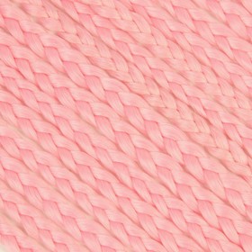 Афрокосы, 60 см, 15 прядей (CE), цвет светло-розовый от Сима-ленд