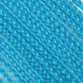 Афрокосы, 60 см, 15 прядей (CE), цвет синий от Сима-ленд