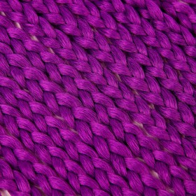 Афрокосы, 60 см, 15 прядей (CE), цвет фиолетовый от Сима-ленд