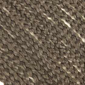 Афрокосы, 60 см, 15 прядей (CE), цвет тёмно-серый от Сима-ленд