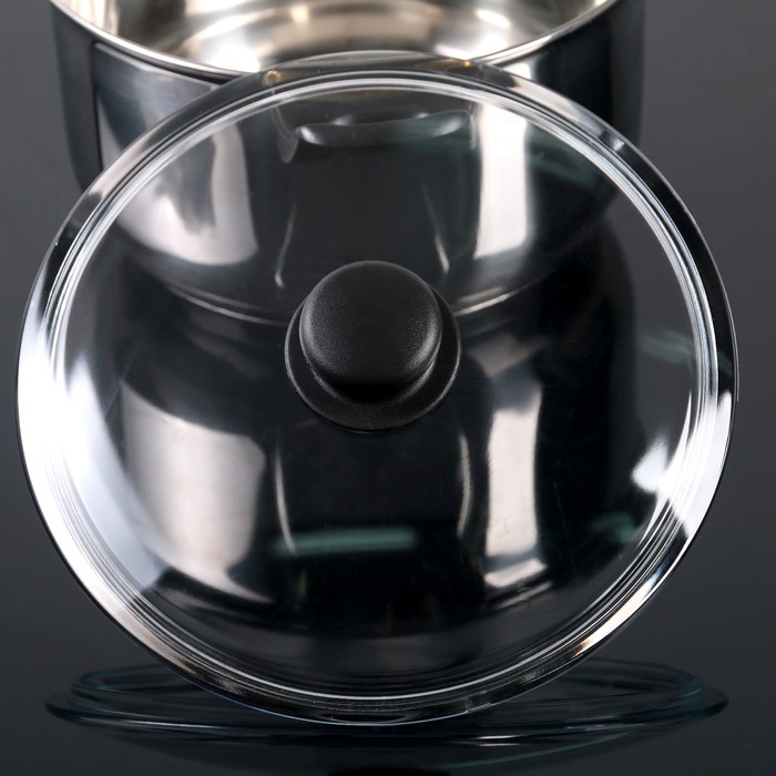 Крышка 24 см, прессованная, низкая