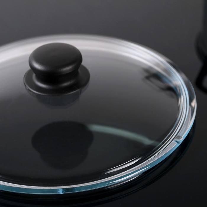 Крышка 24 см, прессованная, низкая