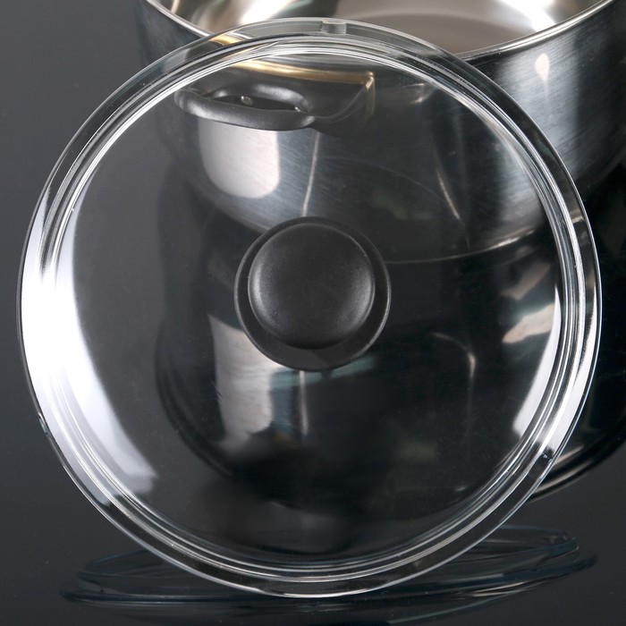 Крышка 22 см, прессованная, низкая