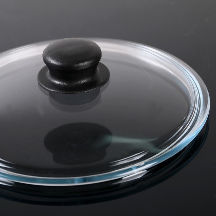 Крышка 22 см, прессованная, низкая