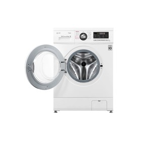 

Стиральная машина LG F1096MDS0, класс А, 1000 об/мин, 5.5 кг, функция пара, белая