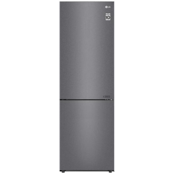 Холодильник LG GA-B459CESL, двухкамерный, класс А+, 374 л, Total No Frost, графит