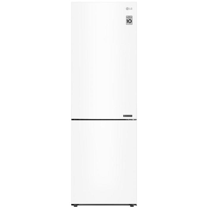 Холодильник LG GA-B459CQCL, двухкамерный, класс А+, 374 л, Total No Frost, белый