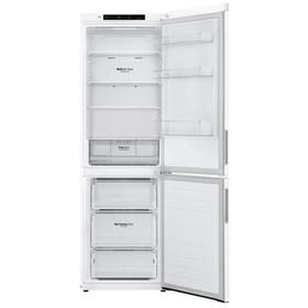 

Холодильник LG GA-B459CQCL, двухкамерный, класс А+, 374 л, Total No Frost, белый