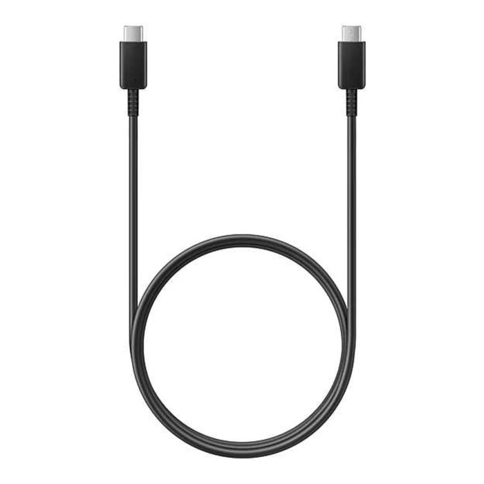 Кабель Samsung EP-DN975BBRGRU, USB Type-C - USB Type-C, 1м, черный кабель samsung ep dn975bbrgru usb type c usb type c 1м черный