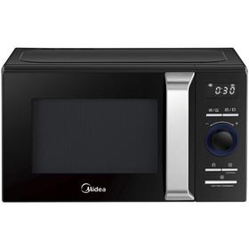 

Микроволновая печь Midea AG 820 NN 1 B, 800 Вт, 20 л, гриль, чёрная
