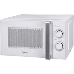 

Микроволновая печь Midea MM 820 CXX-W, 800 Вт, 20 л, гриль, белая