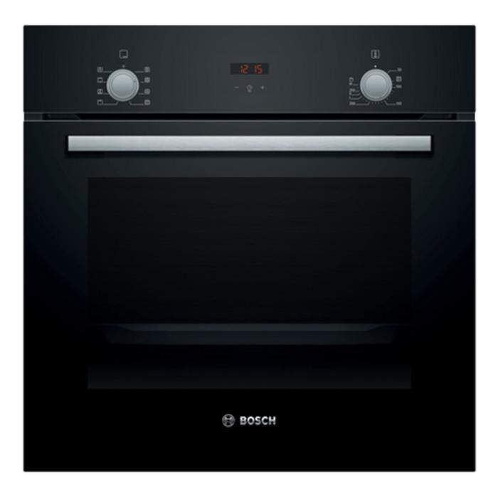 Духовой шкаф Bosch HBF512BA0R электрический 3300 Вт класс А 66 л черный 26772₽