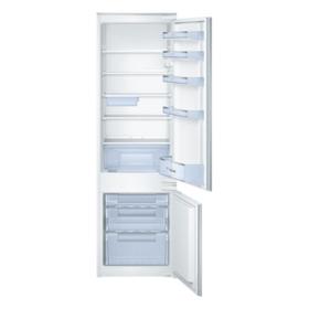 

Холодильник Bosch KIV38V20RU, встраиваемый, двухкамерный, класс А+, 277 л, белый