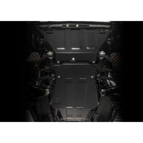 

Защита картера, КПП и РК АвтоБРОНЯ ВАЗ 2131 4x4 V - все 1993-, st 3mm, K222.06040.1
