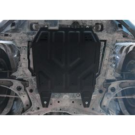 

ЗК+КПП АвтоБРОНЯ Mitsubishi Lancer X V-1.8; 2.0 2015-2017, st 1.5mm, 111.04037.1