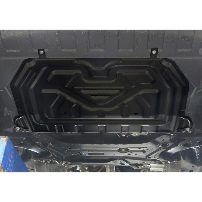 

ЗК+КПП АвтоБРОНЯ Mitsubishi Outlander III 4WD V-2.0; 2.4 2018-, st 1.5mm, 111.04036.1