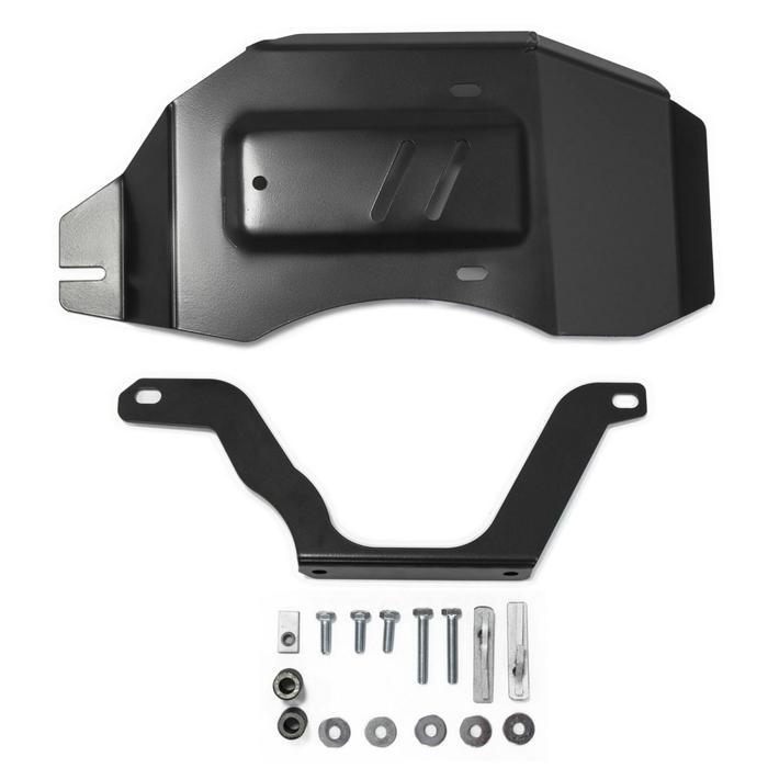 фото Защита редуктора автоброня nissan qashqai ii 4wd v - 2.0 2019-, st 1.8mm, 111.04150.1