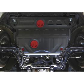 

ЗК+КПП АвтоБРОНЯ увеличенная Skoda Octavia A7 V-1.4; 1.8 2017-, st 1.8mm, 111.05114.1