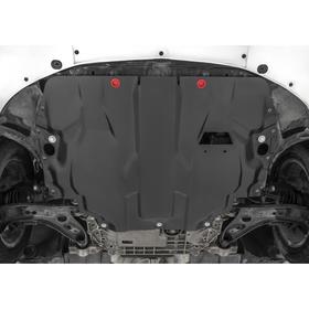 

ЗК+КПП АвтоБРОНЯ Volkswagen Caddy III V-1.6; 2.0D 2010-2015, st 1.5mm, 111.05107.1