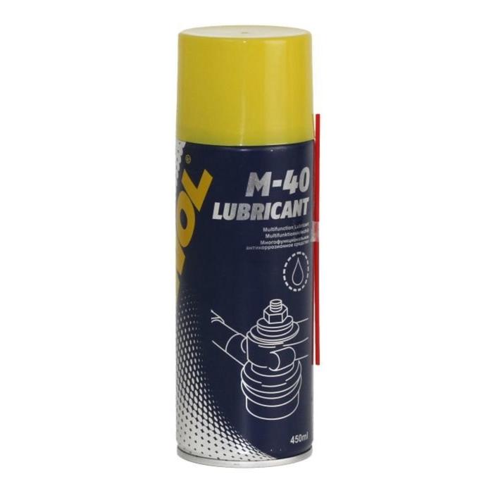 

Антикоррозийное покрытие "MANNOL" 9898 M-40 Lubricant, 200 мл