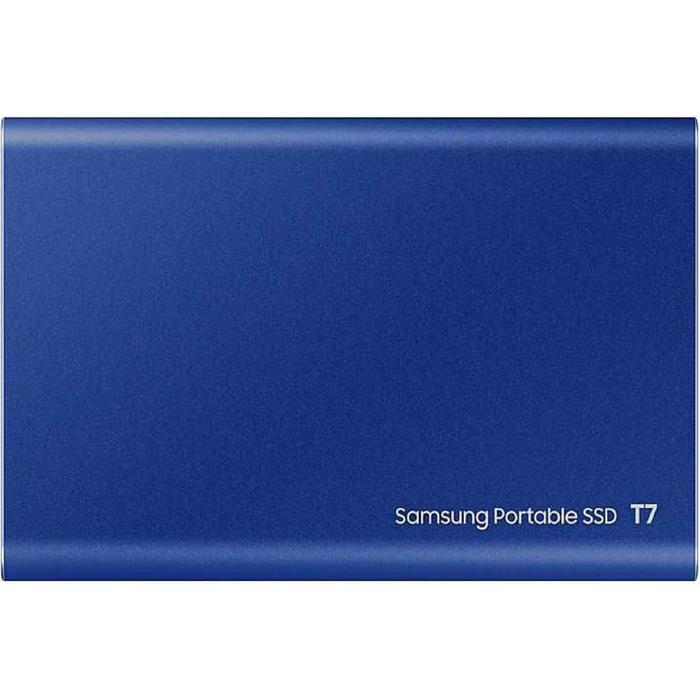 

Накопитель SSD Samsung MU-PC1T0H/WW T7, 1.8", 1Тб, USB Type-C, синий