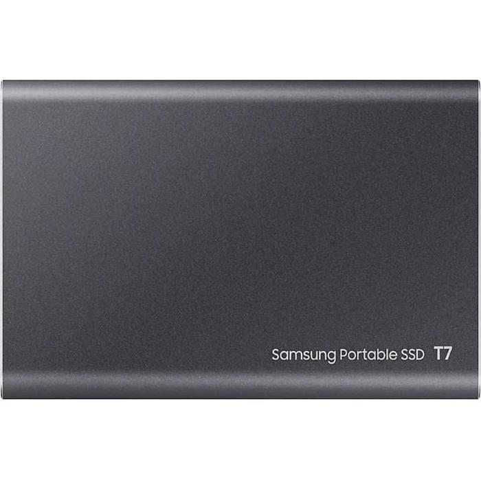 

Накопитель SSD Samsung MU-PC1T0T/WW T7, 1.8", 1Тб, USB Type-C, серый