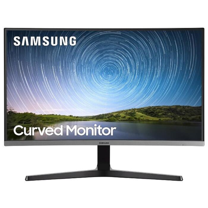 фото Монитор samsung c27r500fhi, 27", va, fullhd, 60гц, 4мс, vga, hdmi, черный