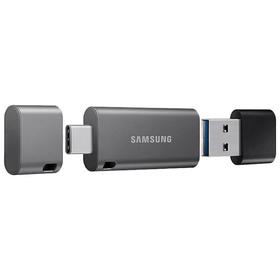

Флешка Samsung DUO Plus MUF-64DB/APC, 64Гб, USB3.1, серебристый