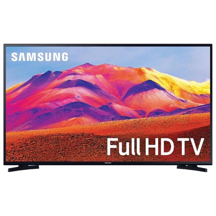 фото Телевизор samsung ue43t5202auxru 5, 43" fullhd, dvb-t2/c/s2, 2xhdmi, 1xusb, smarttv, черный 647798