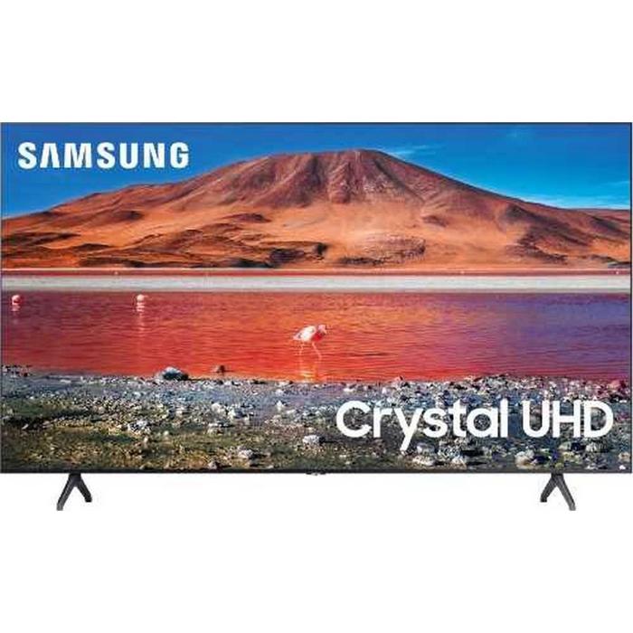 фото Телевизор samsung ue75tu7100uxru 7, 75", 4k, t2/c/s2, 2xhdmi, 1xusb, smarttv, темно-серый