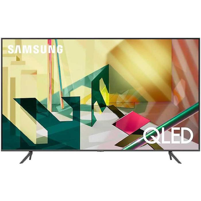 фото Телевизор samsung qe85q70tauxru q, 85" 4k, dvb-t2/c/s2, 4xhdmi, 2xusb, smarttv, темно-серый 647801