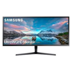 

Монитор Samsung S34J550WQI, 34", VA, 4K, 75Гц, 4мс, HDMI, DPort, черный