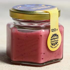 

Кремовый мёд с черникой Good wishes, 120 г.