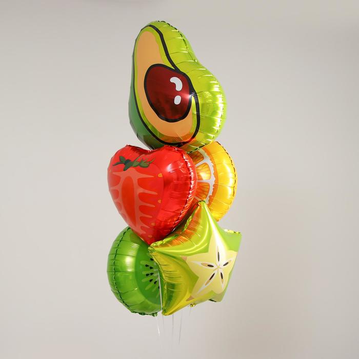 Букет из шаров «Фруктовый МИКС», набор 5 шт. букет из шаров радужный праздник набор